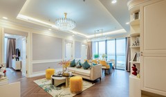 Bên trong căn hộ mẫu ‘view triệu đô’ của Newtown Diamond