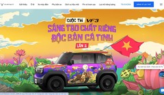 Website chính thức của VinFast Việt Nam