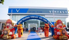 Đại lý 3S VinFast Lộc Linh (Từ Sơn, Bắc Ninh) có tổng diện tích 4.500 m2, là xưởng dịch vụ thứ 350 của VinFast tại Việt Nam