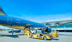Vietnam Airlines khai thác trở lại các chuyến bay từ sân bay Vinh