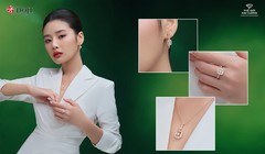 Phái đẹp tự tin tỏa sáng đa phong cách cùng TrenD by DOJI