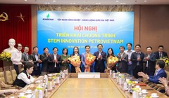 100 phòng STEM Innovation Petrovietnam là hạt nhân lan tỏa tinh thần sáng tạo thế hệ trẻ