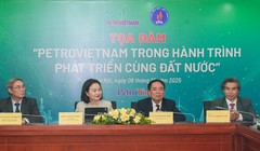 Petrovietnam – hình mẫu doanh nghiệp quốc gia trong hành trình phát triển đất nước
