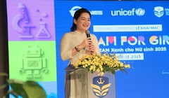 STEAM FOR GIRLS 2025: Hành trình nuôi dưỡng tư duy xanh và tự tin cho nữ sinh Việt Nam 