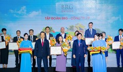 Tập đoàn BRG lần thứ 5 liên tiếp được vinh danh doanh nghiệp bền vững Việt Nam