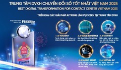 VietinBank giành giải thưởng quốc tế về trải nghiệm khách hàng