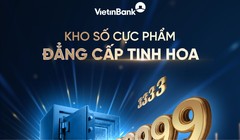 VietinBank mở bán kho tài khoản số đẹp siêu VIP