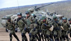 Binh sĩ Nga trong một cuộc tập trận