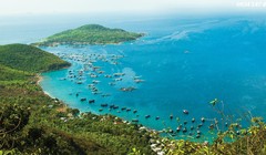 Một góc vịnh Cam Ranh của Việt Nam