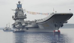 Nga đã điều tàu sân bay duy nhất tới tham chiến tại Syria