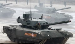 Siêu tăng Armata của Nga