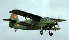Máy bay AN-2 của không quân Việt Nam