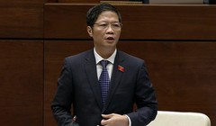 Bộ trưởng TrầnTuấn Anh đăng đàn tại Quốc hội