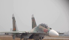 Chiến đấu cơ Su-30MK2 của không quân Việt Nam