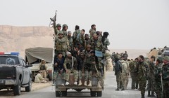 Quân đội Syria với sự hỗ trợ của Nga đã chiếm được Palmyra hồi đầu năm 2016 nhưng lại để IS tái chiếm vào cuối năm