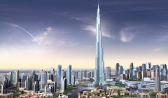 Tòa nhà chọc trời Burj Khalifa 