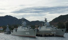 Cặp chiến hạm Gepard đầu tiên của hải quân Việt Nam