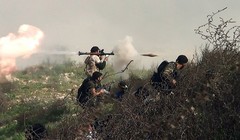 Chiến sự vẫn tiếp diễn ở khu vực ngoại vi Damascus