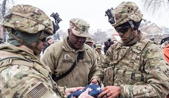 Lính Mỹ vừa được triển khai tới Ba Lan, đẩy quan hệ Nga-NATO trở nên căng thẳng