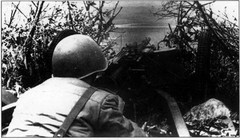 Lính biên phòng Liên Xô giám sát biên giới với Trung Quốc năm 1969