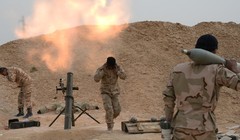 Chiến sự đang nổ ra xung quanh Palmyra