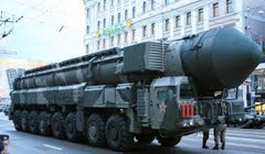 Tên lửa đạn đạo liên lục địa Topol-M của Nga