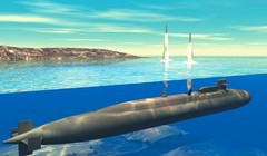 Tàu ngầm hạt nhân lớp Ohio mang tên lửa hành trình Tomahawk là thứ vũ khí đáng sợ của Mỹ 