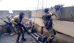 Chiến sự vẫn tiếp diễn ở Donbass