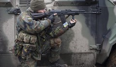 Giao tranh vẫn diễn ra tại Donbass