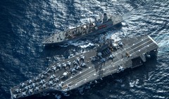 Cụm tác chiến tàu sân bay USS Carl Vinson của Mỹ đang trên đường hướng tới Biển Đông