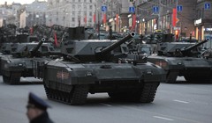 Siêu tăng Armata của Nga