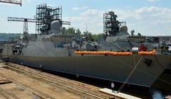 Cặp chiến hạm Gepard thứ hai của hải quân Việt Nam đang được Nga hoàn tất sẽ mạnh về năng lực chống ngầm