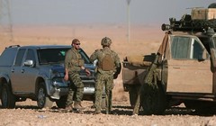 Lực lượng Mỹ đang có mặt trên chiến tuyến Raqq tại chiến trường Syria