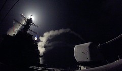 Mỹ ồ ạt phóng tên lửa hành trình tấn công quân đội Syria