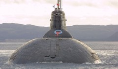 "Quái vật biển" - Tàu ngầm lớp Typhoon của hải quân Nga