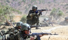 Binh sĩ Triều Tiên trong cuộc trận mới đây