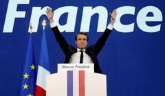 Tân tổng thống Pháp Macron