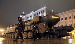 Tên lửa đạn đạo liên lục địa Topol-M của Nga