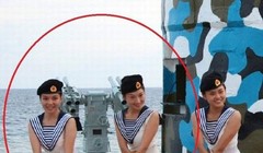 Hệ thống vũ khí chống người nhái DP-65 (trong vòng tròn) do Trung Quốc triển khai trái phép trên đảo nhân tạo xây dựng phi pháp ở Biển Đông là một bước mới quân sự hóa khu vực, báo Nga nhận định