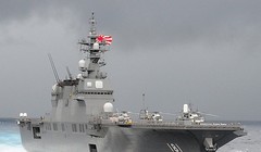 Tàu sân bay Izumo của hải quân Nhật Bản