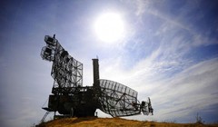 Ukraine chế tạo radar chống Kalibr và Tomahawk. Ảnh: Một trạm radar phòng không (Tass)