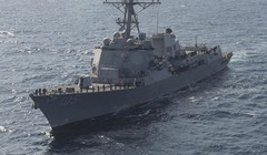 Chiến hạm Mỹ đã lần đầu tiên thực hiện tuần tra tự do hàng hải ở Biển Đông dưới thời tổng thống Donald Trump