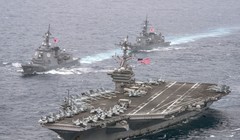 Mỹ điều động thêm cụm tác chiến tàu sân bay thứ ba tới răn đe Triều Tiên