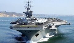 Một ngày nào đó, tàu sân bay Mỹ có thể sẽ thăm cảng Việt Nam 