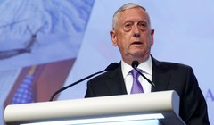 Bộ trưởng Quốc phòng Mỹ Mattis phát biểu tại Đối thoại Shangri-La 2017 sáng 3/6