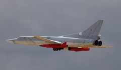 Máy bay ném bom chiến lược Tu-22M3 mang tên lửa hành trình Kh-32 của Nga từng tham gia chiến dịch quân sự tại Syria