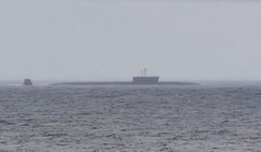 Tàu ngầm hạt nhân chiến lược Yuri Dolgoruky đã bắn thử thành công tên lửa đạn đạo liên lục địa Bulava.