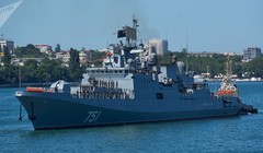 Khu trục hạm Đô đốc Essen mang tên lửa Kalibr đã lên đường tới Syria