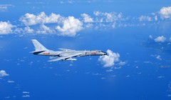 Máy bay ném bom H-6 của không quân Trung Quốc