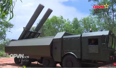 Hệ thống tên lửa chống hạm Bastion-P của hải quân Việt Nam